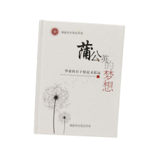 12寸竖款/彩喷皮革精装对裱