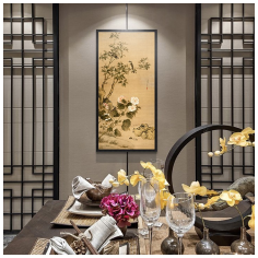 花鸟国画-艺术品复制