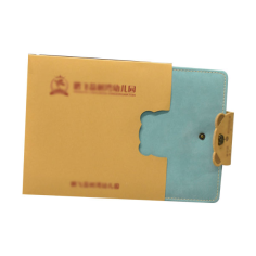 8寸方款/盒装皮革精装对裱