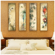 梅兰竹菊-艺术品复制