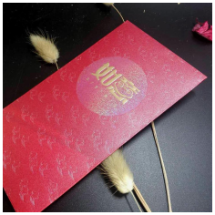 主题特种纸红包