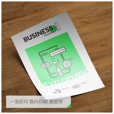 宣传单页数码快印