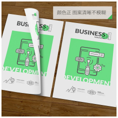 宣传单页传统印刷