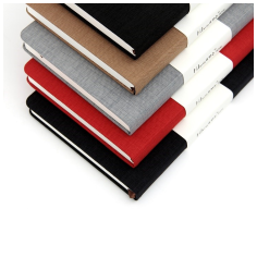 布艺创意办公记事本