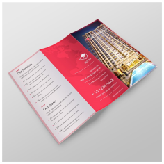 三折页传统印刷